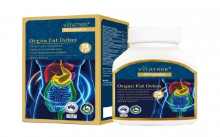 Viên giải độc mỡ nội tạng Vitatree Organ Fat Detox: Người bạn cho sức khỏe mọi nhà
